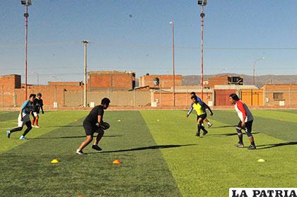 El rugby espera ganar más adeptos en Oruro