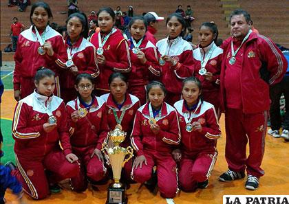 El equipo de 