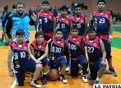 La Salle consiguió un tercer puesto en la categoría U-13