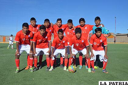 El plantel de Atlético La Joya pretende cumplir una buena campaña en el torneo