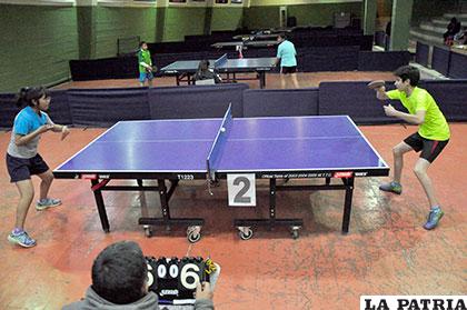 Los tenimesistas competirán en el nacional del 29 al 30 de julio en La Paz