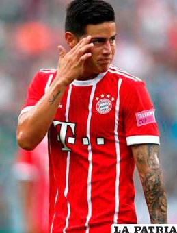 James Rodríguez