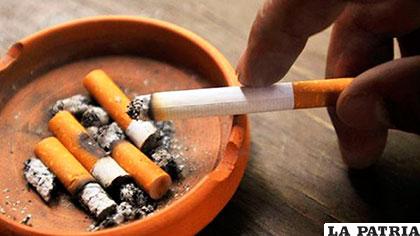 OMS propone aumentar el impuesto al tabaco para disminuir su consumo