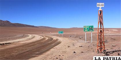 Hitos fronterizos entre Bolivia y Chile /chile.voyhoy.com