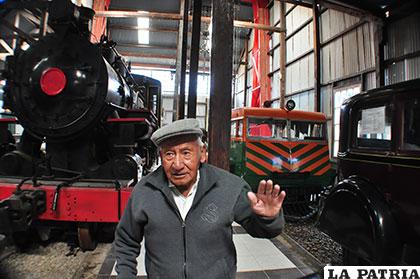 El Museo Ferroviario se encuentra a  33 kilómetros de Oruro /Archivo