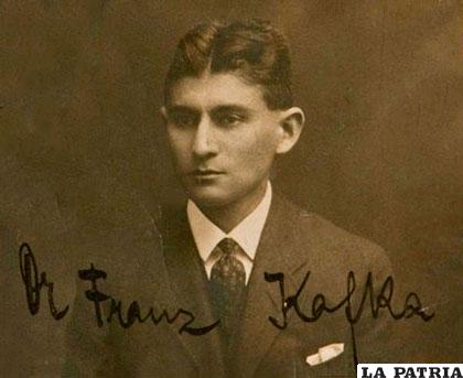 Franz Kafka se convirtió en un escritor muy influyente /GOODREADS.COM