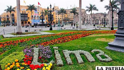 Perú ingresa a su semana aniversario