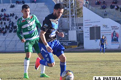 José Luis Tancredi, jugó su primer partido con San José