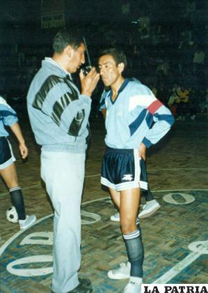 En su diálogo con la prensa deportiva