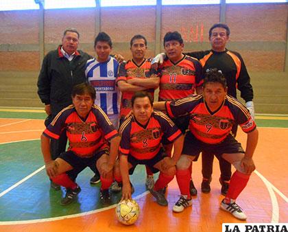 El equipo de Abogados que interviene en la categoría Oro