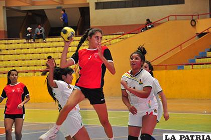 La disciplina de handball es parte de los Juegos Bolivarianos