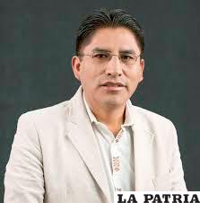 Féliz Patzi, gobernador de La Paz /GOBERNACION LA PAZ