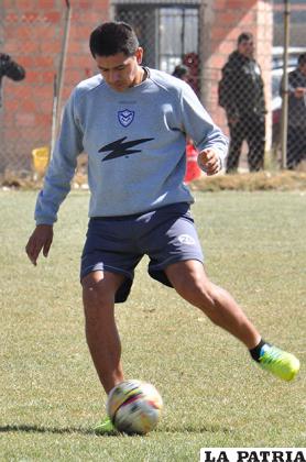 Saucedo de inmediato trabajó con el equipo