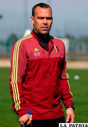 Rafael Dudamel, seleccionador de Venezuela