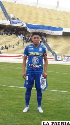 El deportista ya fue parte de Escara en la Copa 