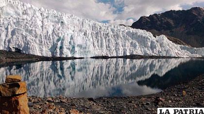 En 55 años, Perú perdió el 61% de los 1.035 kilómetros cuadrados de glaciares que tenía en 16 cordilleras nevadas