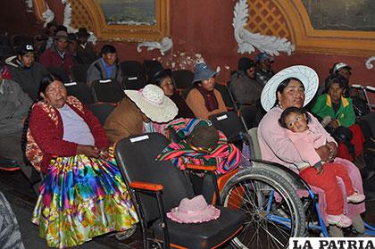 Oruro, Challapata, Huanuni, Caracollo, Poopó, Toledo y Corque ya cuentan con una Umadis /Archivo