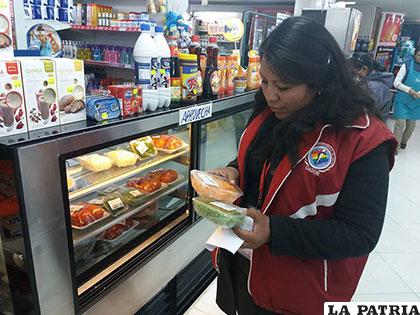 Sedes continuará con las inspecciones en otros supermercados en días venideros