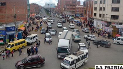 El transporte federado en El Alto pide incremento en precio de pasajes /ANF