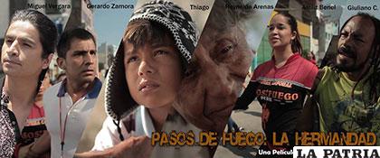 Película peruana plagia la danza del caporal boliviano /Pasos de fuego-facebook