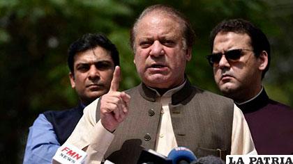 El ex primer ministro pakistaní, Nawaz Sharif /RTVE.ES