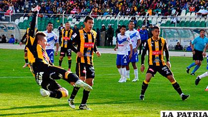San José y The Strongest, protagonizarán uno de los partidos más importantes /APG