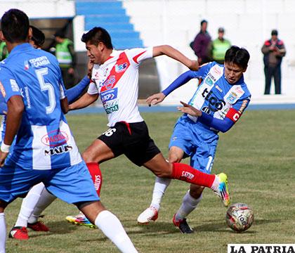 La última oportunidad que se enfrentaron en Potosí, Nacional venció 1-0 /APG