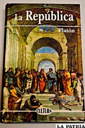 En esta obra Platón aborda el tema de la democracia /LIBROSALCANA.COM