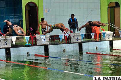 Natación ahora espera contar con el respaldo de autoridades deportivas