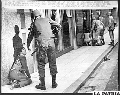 La represión en la dictadura boliviana fue cruel y despiadada /CONSULADODEBOLIVIA.COM.AR