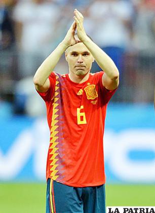 Andrés Iniesta /elcorreogallego.es
