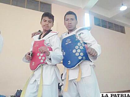 Arancibia al terminar el duelo por la medalla de bronce en Chile 
/cortesía Pedro Arancibia
