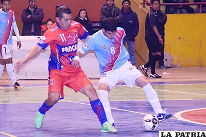 Constructora Cobbel representa a Oruro en la Liga de Futsal /Archivo