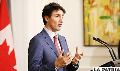 Justin Trudeau, primer ministro canadiense /endimages.s3
