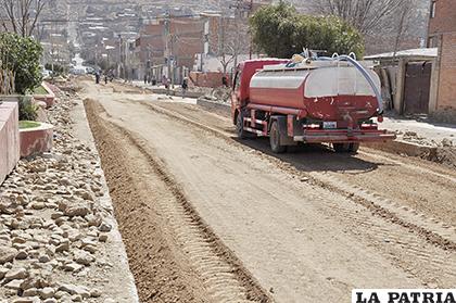 Son 45 barrios los que se beneficiarán del inicio de las funciones de la Planta de Asfalto /ARCHIVO
