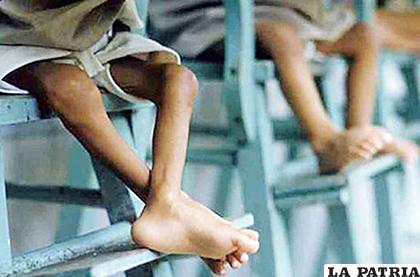 La desnutrición es uno de los problemas más apremiantes de la población infantil en Bolivia /elpais.bo