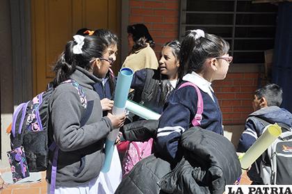El retorno a clases será el lunes 16 de julio /ARCHIVO
