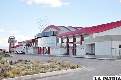 La cantidad de vuelos y pasajeros cada año se van incrementando /ARCHIVO
