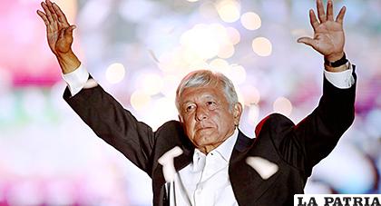 El líder izquierdista Andrés Manuel López Obrador ganó la Presidencia de México /sputniknews.com
