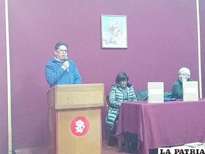 Sergio Gareca presentó su nuevo libro  /Pedro Seda