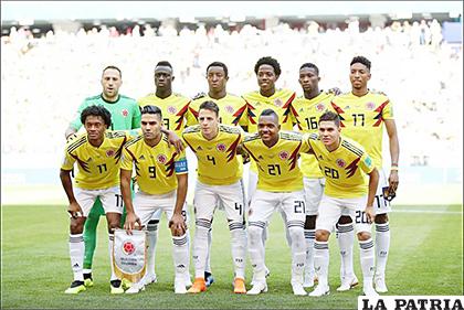 Colombia logró el pase a octavos como primero del Grupo 