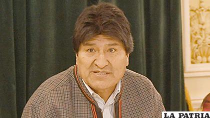 Presidencia asegura que Morales se someterá a exámenes de rutina /ABI