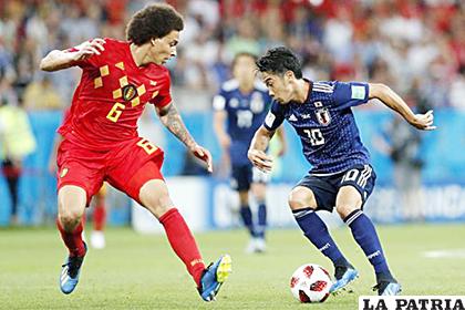 Bélgica remontó ante Japón y clasificó a cuartos /vanguardia.com
