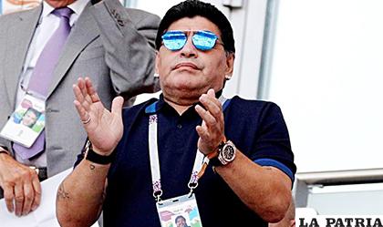 Diego Armando Maradona, sigue el Mundial de cerca /meridiano.com