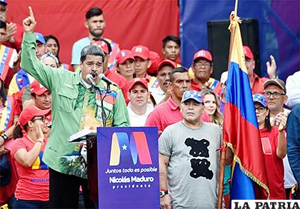 Presidente de Venezuela Nicolás Maduro /AFP
