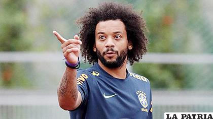 La única duda en Brasil es Marcelo, quien podría ser reemplazado por Filipe Luis
