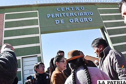 Nuevo Centro Penitenciario de Oruro /Gad-Oru