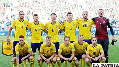 Suecia con el objetivo de avanzar a semifinales en el Mundial de Rusia /COPA MUNDIAL FIFA