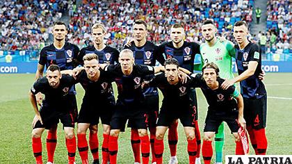 El seleccionado de Croacia cumplió un buen nivel en la fase de 
grupos /COPA MUNDIAL FIFA