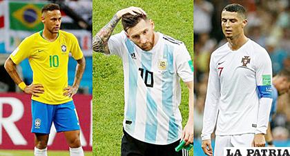 Neymar, Messi y Ronaldo, los grandes ausentes en las semifinales del Mundial de Rusia /LAMAREA